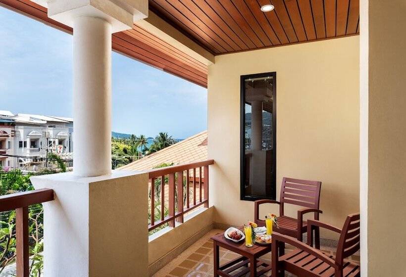 디럭스 룸, Patong Paragon Resort & Spa Sha Extra Plus