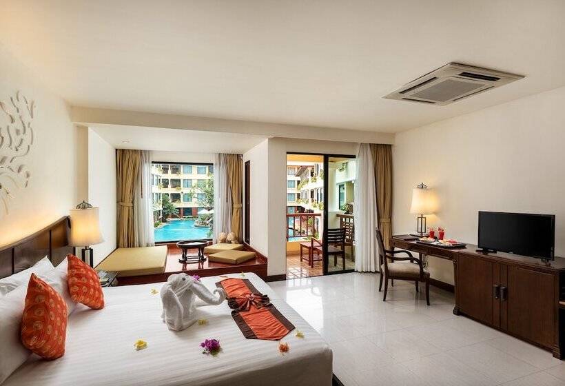 디럭스 룸, Patong Paragon Resort & Spa Sha Extra Plus