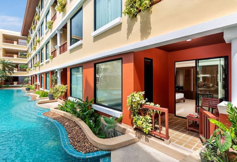 디럭스 룸, Patong Paragon Resort & Spa Sha Extra Plus