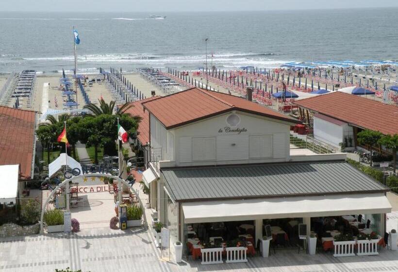 带海景的标准房, Piccadilly