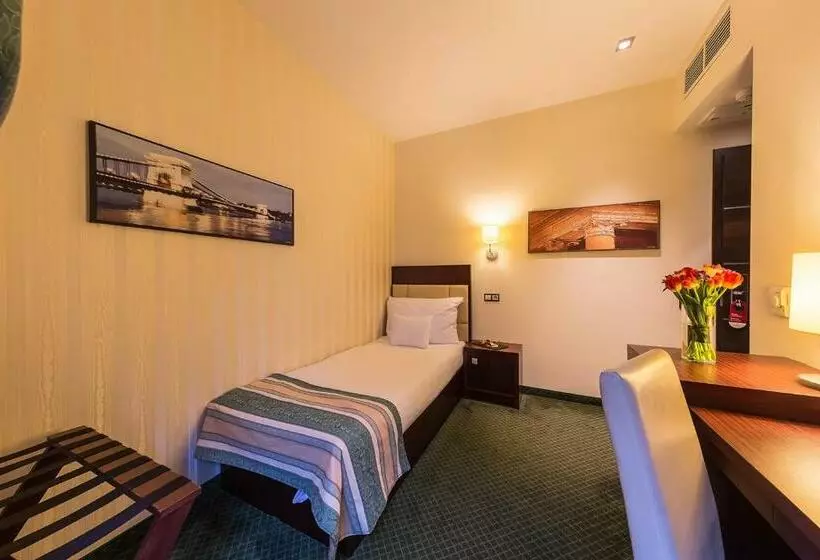 اتاق استاندارد یک نفره, President Budapest, Affiliated by Meliá