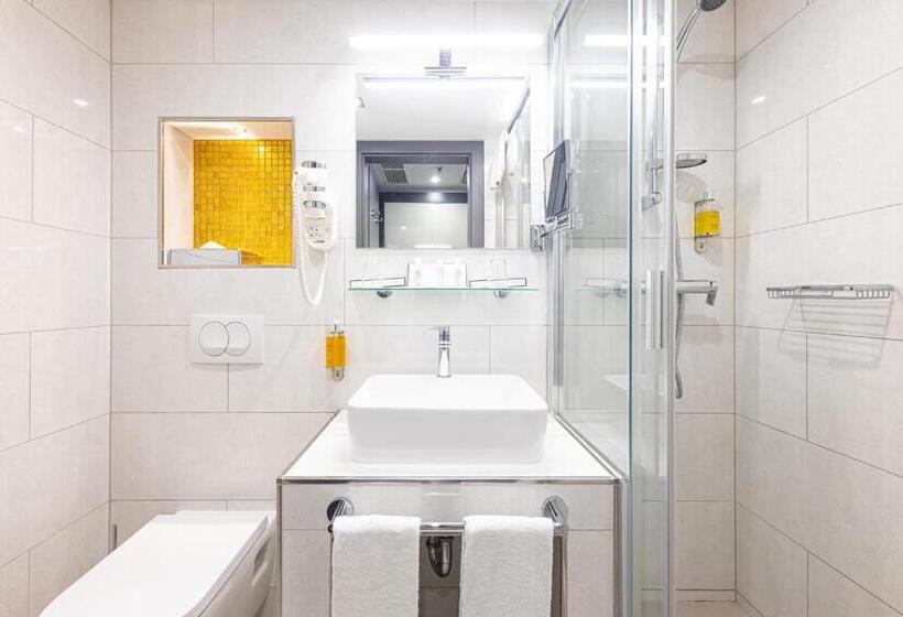 غرفة قياسية, President