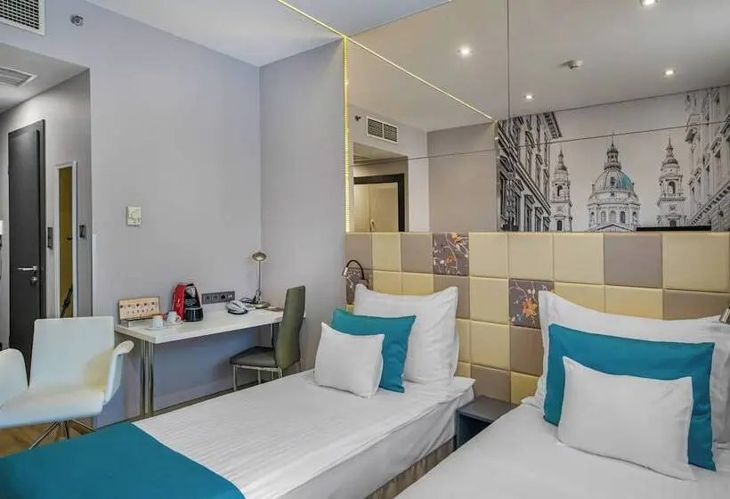 スタンダードルーム, President Budapest, Affiliated by Meliá