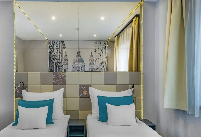 スタンダードルーム, President Budapest, Affiliated by Meliá