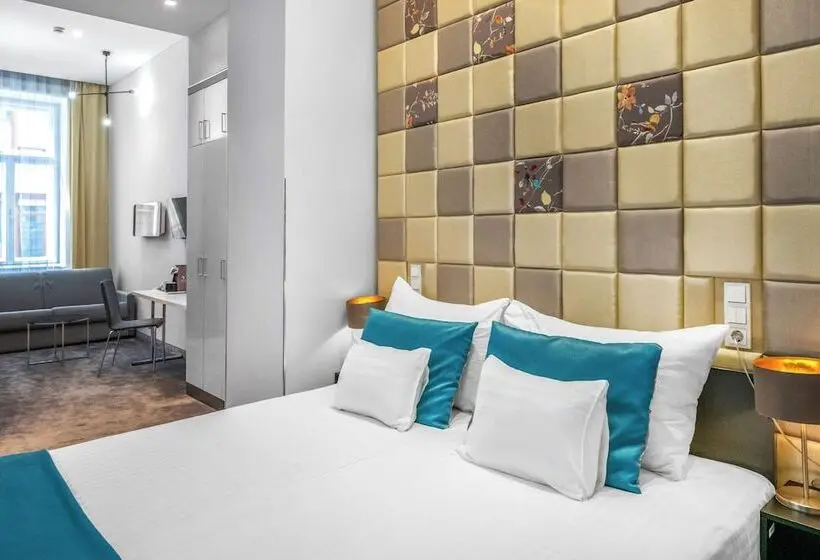 ジュニアスイート, President Budapest, Affiliated by Meliá
