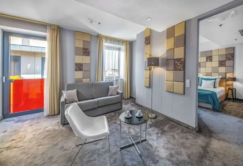スイート, President Budapest, Affiliated by Meliá