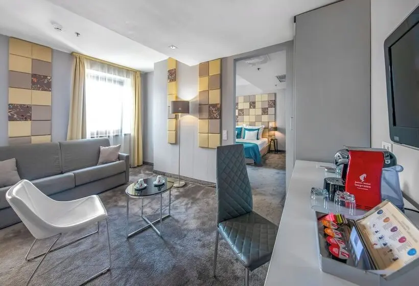 スイート, President Budapest, Affiliated by Meliá