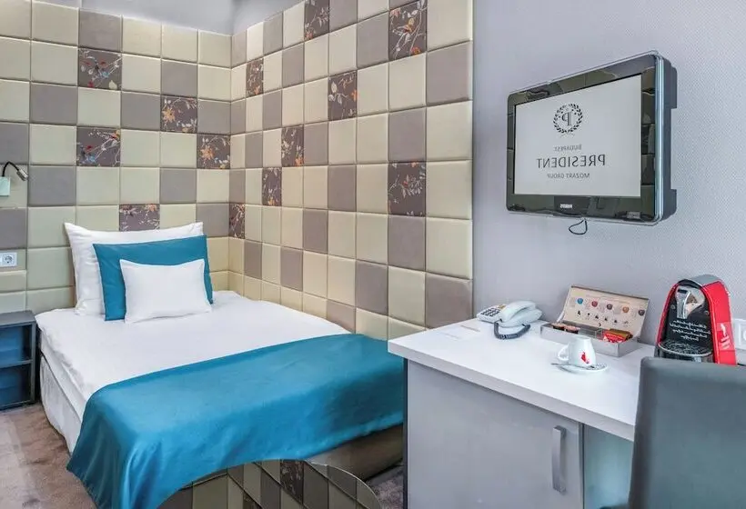 スタンダードシングルルーム, President Budapest, Affiliated by Meliá