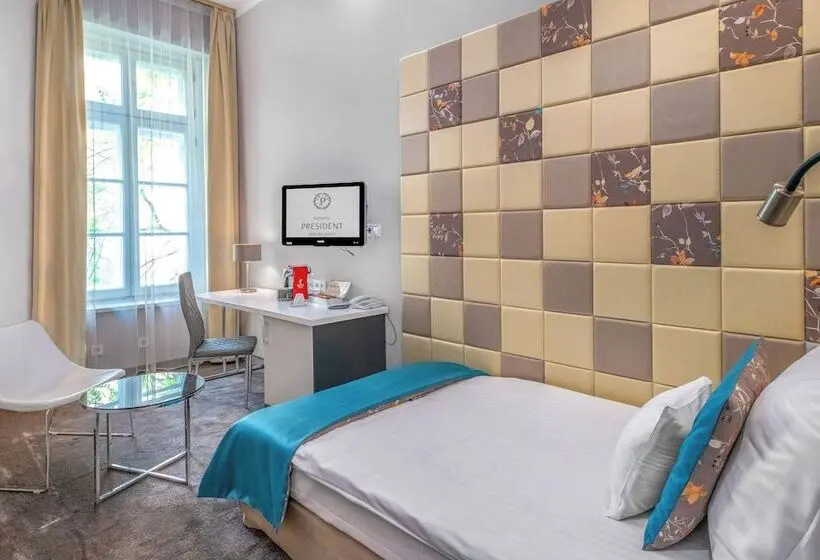 スタンダードシングルルーム, President Budapest, Affiliated by Meliá