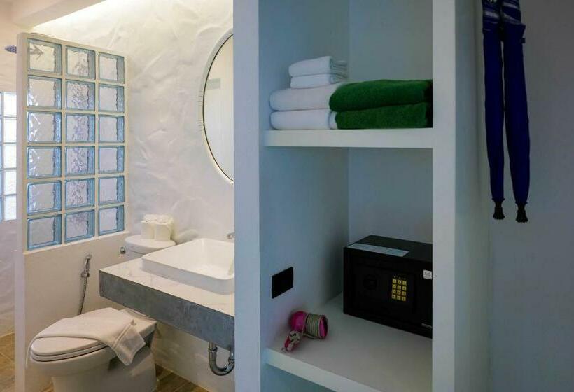 침실 1개 디럭스 빌라, Samui Natien Resort