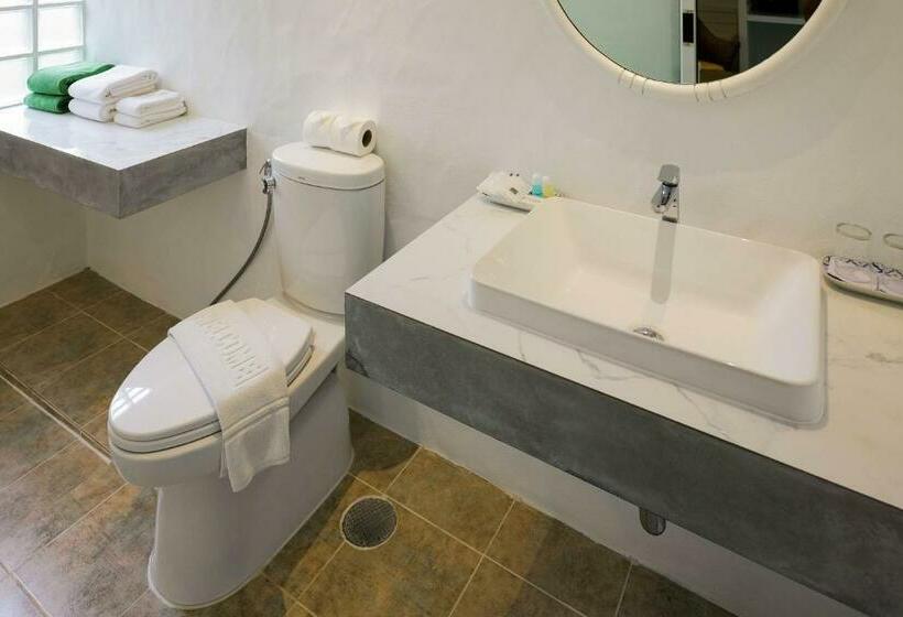 침실 1개 디럭스 빌라, Samui Natien Resort