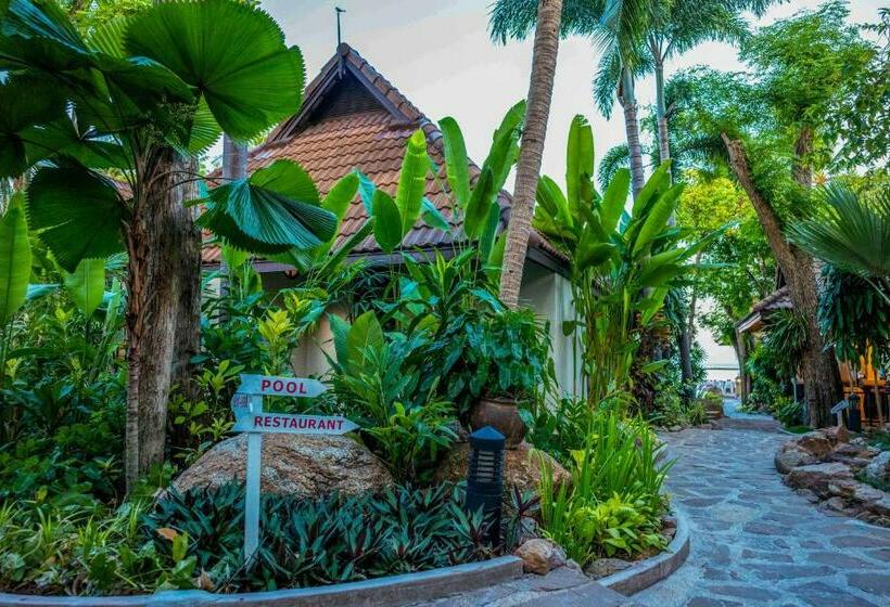 침실 1개 디럭스 빌라, Samui Natien Resort