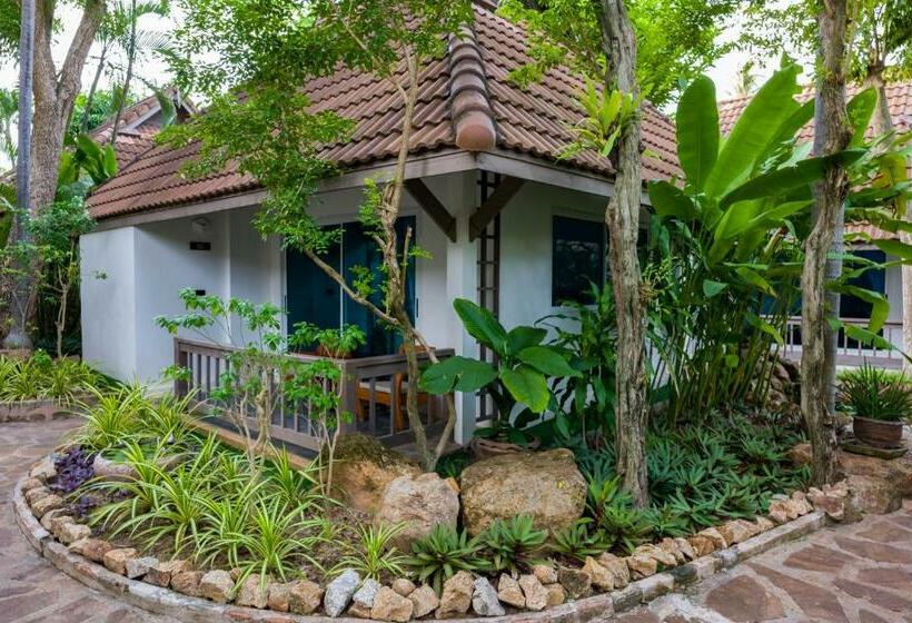 침실 1개 디럭스 빌라, Samui Natien Resort
