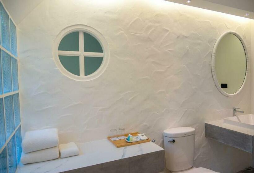 침실 1개 디럭스 빌라, Samui Natien Resort