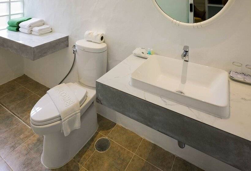 침실 1개 디럭스 빌라, Samui Natien Resort