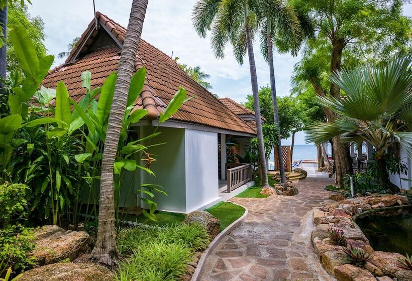 침실 1개 디럭스 빌라, Samui Natien Resort