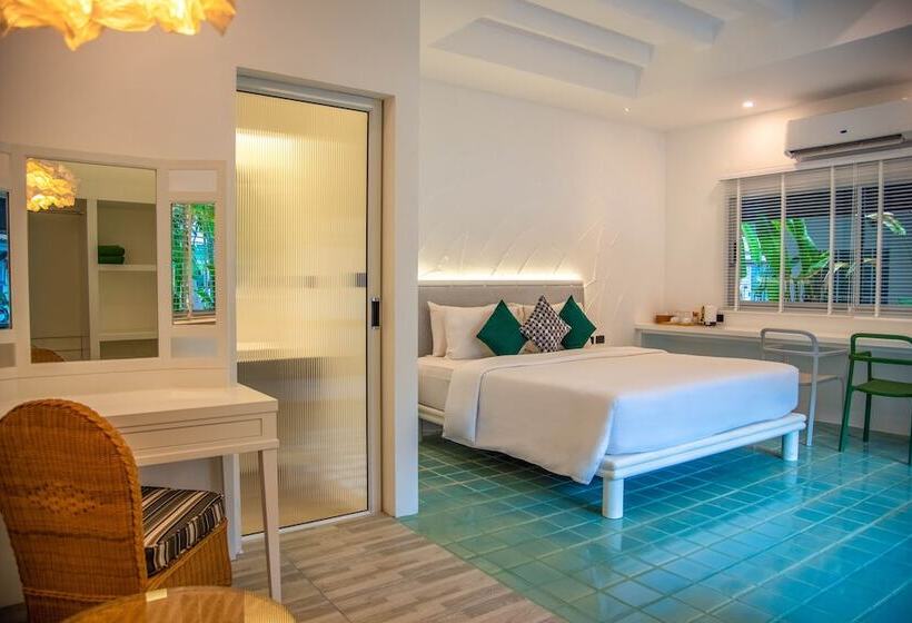 침실 1개 디럭스 빌라, Samui Natien Resort