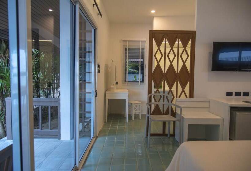 침실 1개 디럭스 빌라, Samui Natien Resort