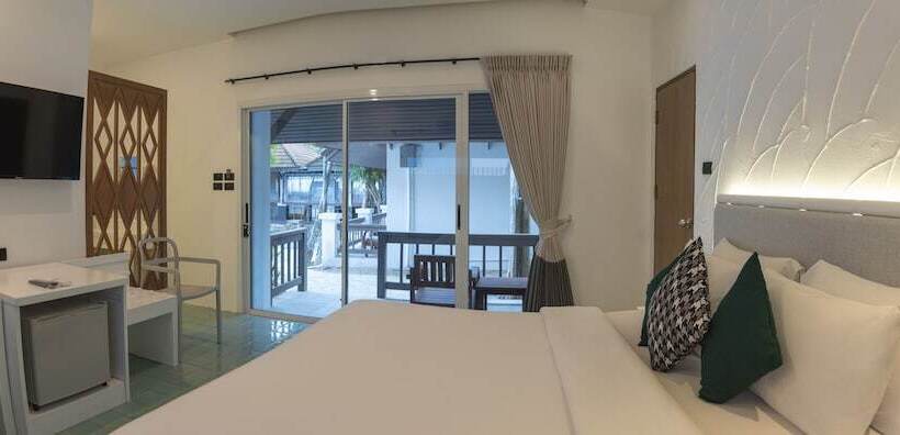 침실 1개 디럭스 빌라, Samui Natien Resort