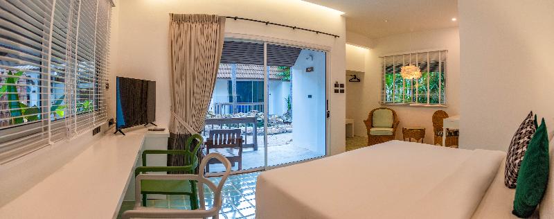 침실 1개 디럭스 빌라, Samui Natien Resort