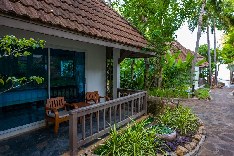 침실 1개 디럭스 빌라, Samui Natien Resort