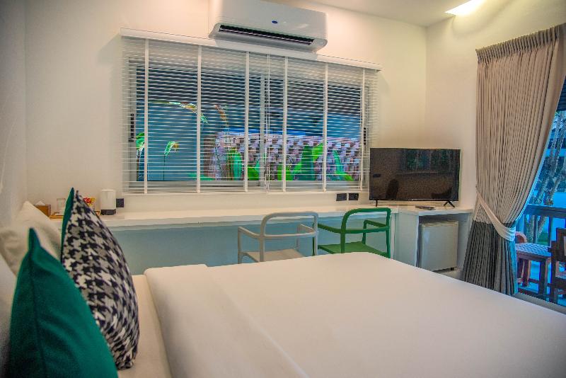 침실 1개 디럭스 빌라, Samui Natien Resort