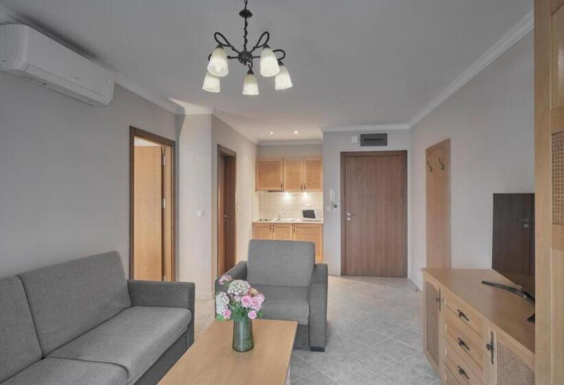 Апартаменты 1 Спальня, Santa Marina Holiday Village