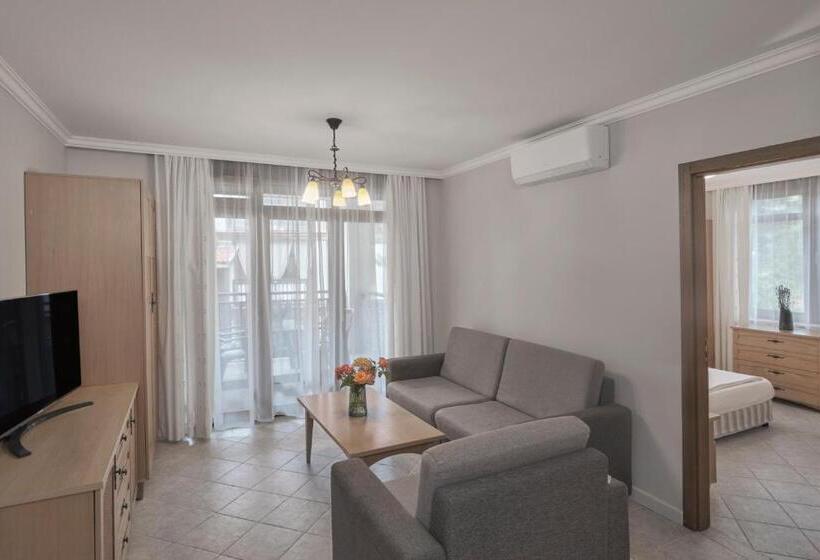 Апартаменты 1 Спальня, Santa Marina Holiday Village