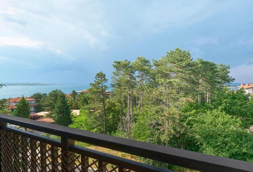 Студия Стандарт Вид на Море, Santa Marina Holiday Village