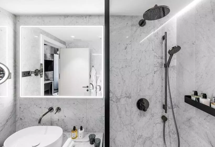 キングサイズベッドのデラックスルーム, The Amauris Vienna Relais & Châteaux
