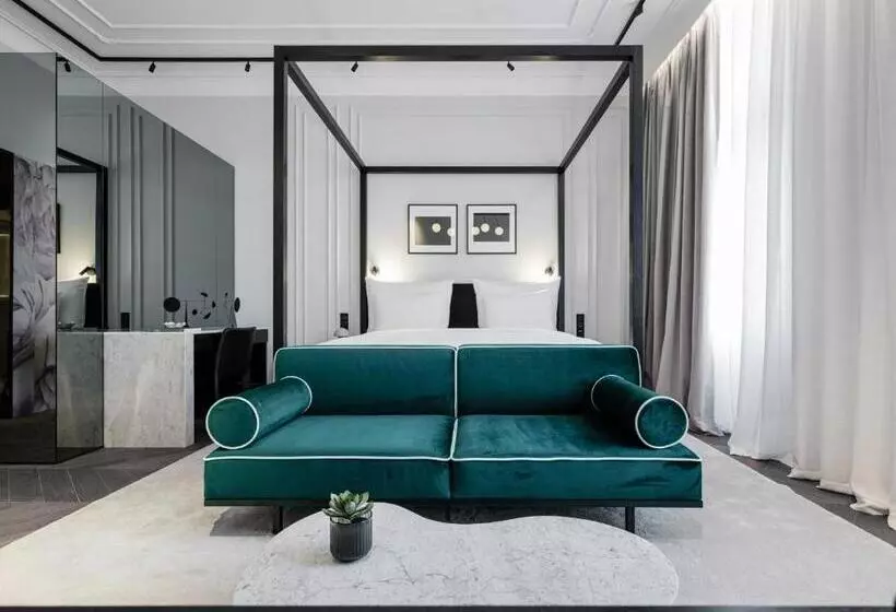 キングサイズベッドのデラックスルーム, The Amauris Vienna Relais & Châteaux