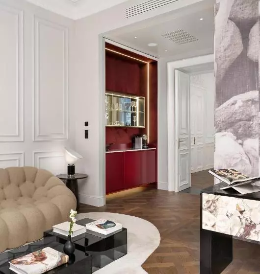 バルコニー付スイート, The Amauris Vienna Relais & Châteaux