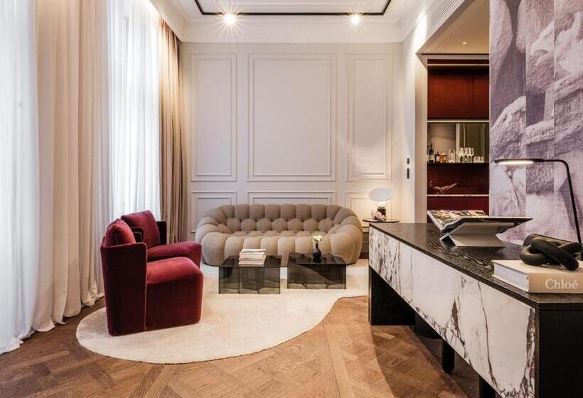 발코니가 있는 스위트, The Amauris Vienna   Relais & Châteaux