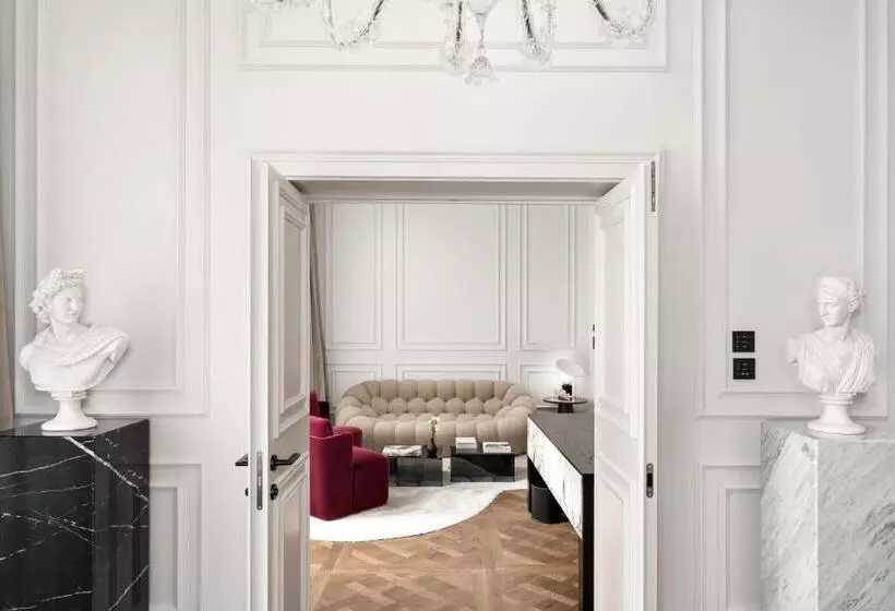 バルコニー付スイート, The Amauris Vienna Relais & Châteaux