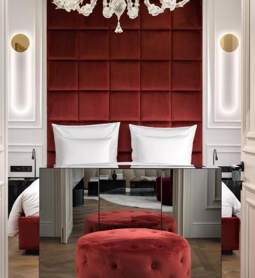 سوئیت با بالکن, The Amauris Vienna   Relais & Châteaux