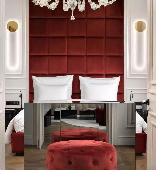 バルコニー付スイート, The Amauris Vienna Relais & Châteaux