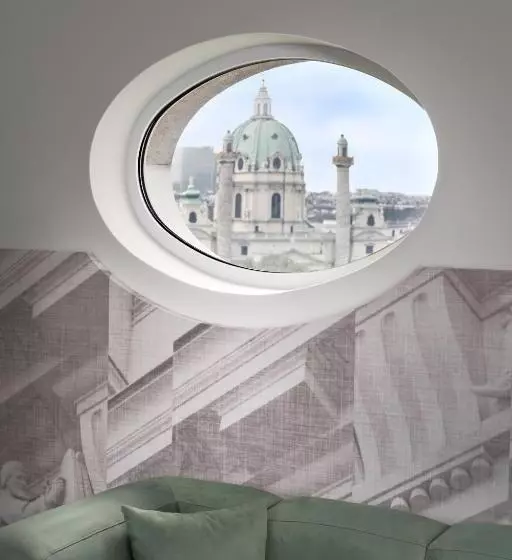 テラス付スイート, The Amauris Vienna Relais & Châteaux