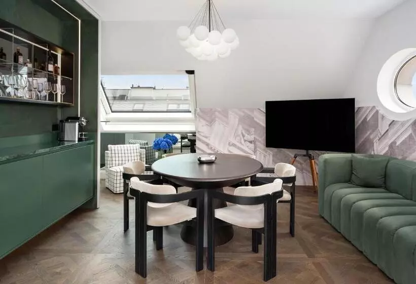 テラス付スイート, The Amauris Vienna Relais & Châteaux