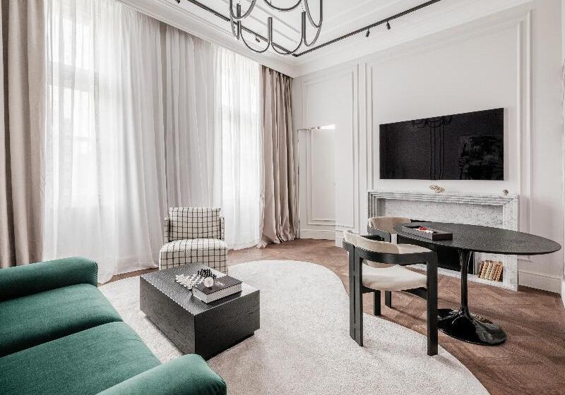 سوییت اجرایی, The Amauris Vienna   Relais & Châteaux