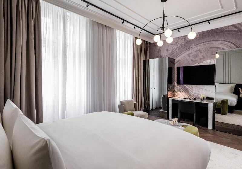 اتاق سوپریور, The Amauris Vienna   Relais & Châteaux