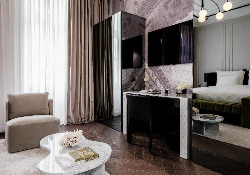 اتاق سوپریور, The Amauris Vienna   Relais & Châteaux