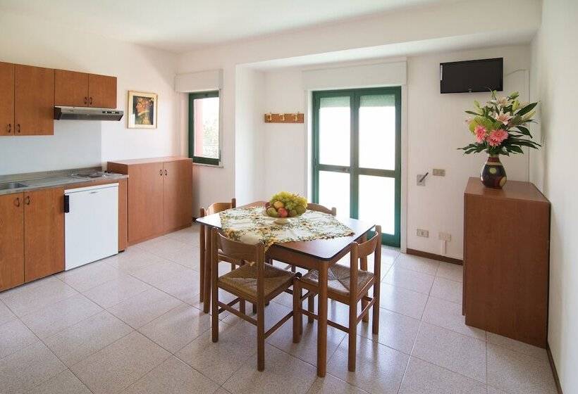 Апартаменты 1 Спальня, Villaggio Alkantara