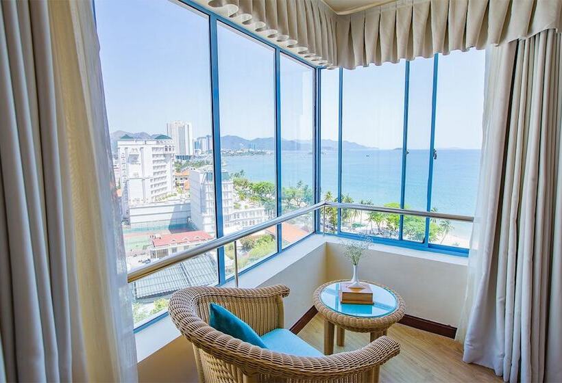 اتاق سوپریور با چشمانداز دریا, Yasaka Saigon Nha Trang Hotel & Spa