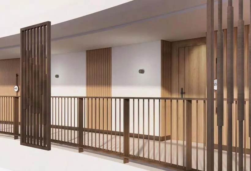 اتاق استاندارد با چشم‌انداز استخر, M Social Hotel Phuket