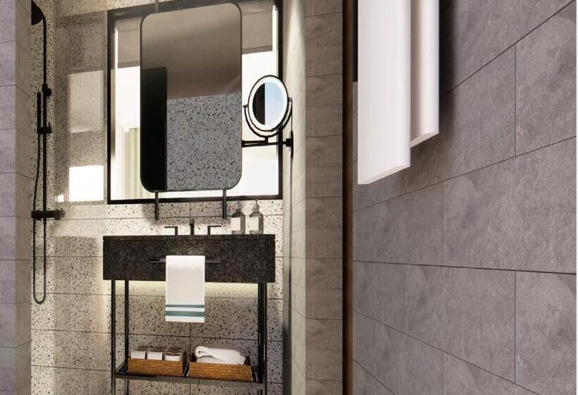 חדר סטנדרט נוף לבריכה, M Social Hotel Phuket