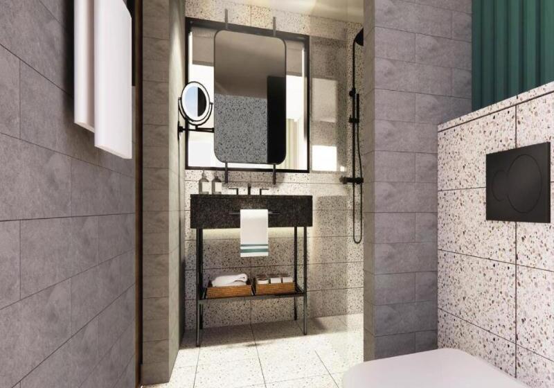 חדר סטנדרט עם מיטת קינג, M Social Hotel Phuket