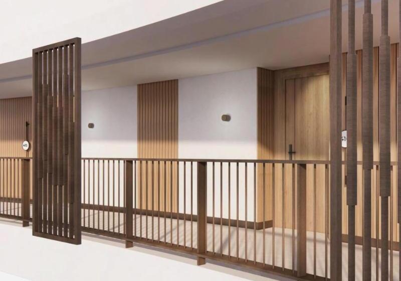 اتاق استاندارد با چشم‌انداز استخر, M Social Hotel Phuket