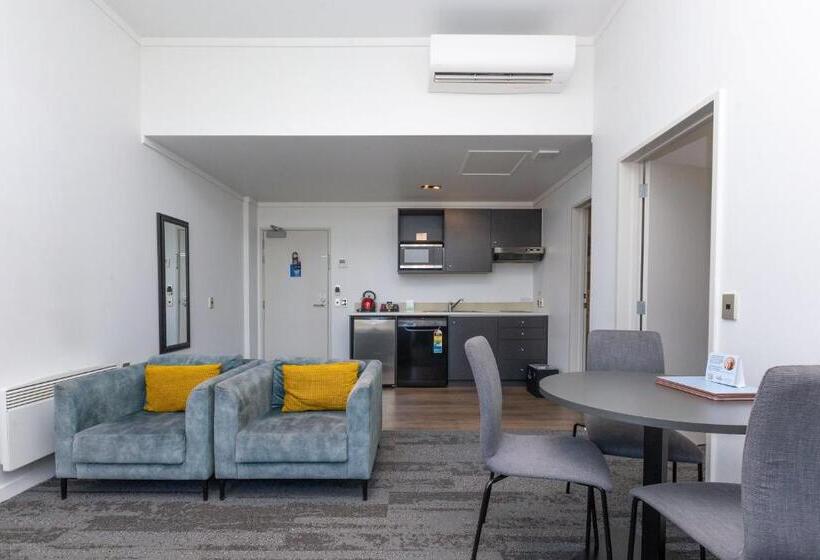 آپارتمان مدیریتی 2 خوابه, Quest Invercargill Serviced Apartments