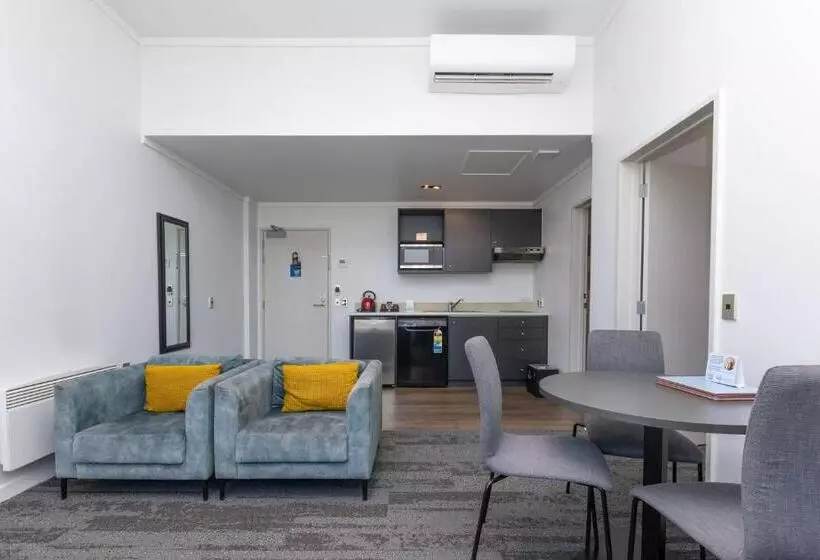 آپارتمان مدیریتی 2 خوابه, Quest Invercargill Serviced Apartments