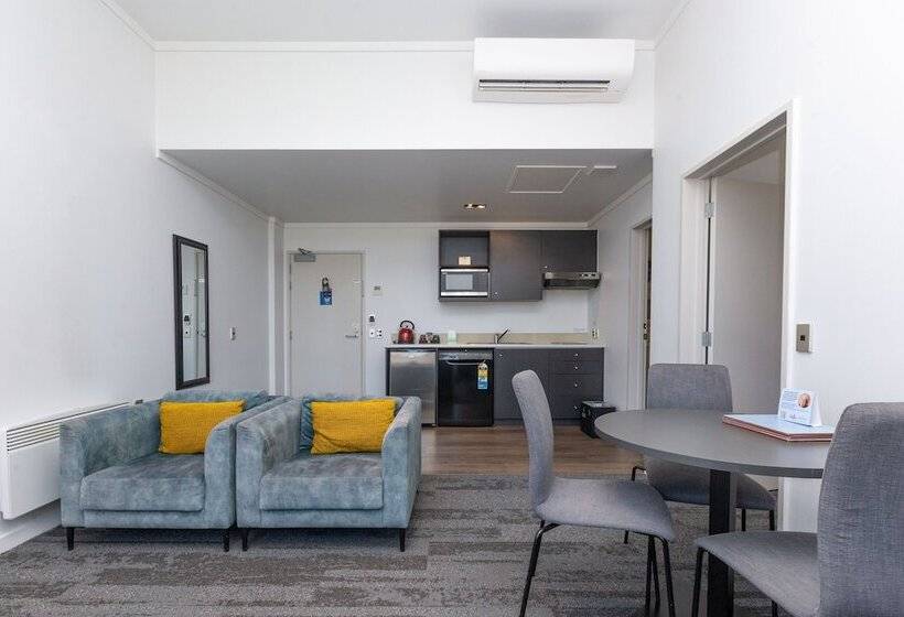 Апартаменты 1 Спальня, Quest Invercargill Serviced Apartments